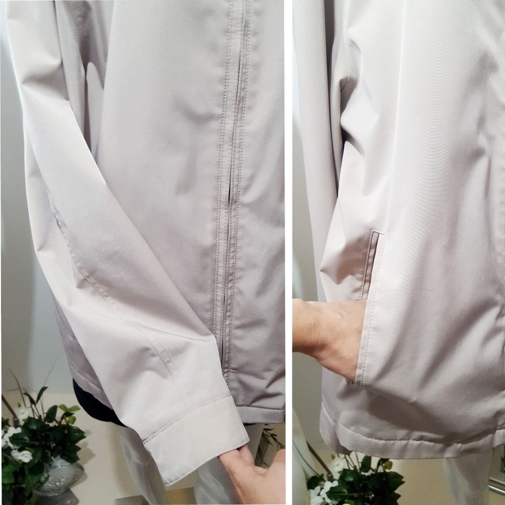 Claiborne Men's Jacket🌟Poly-Tech|Water-Resistant🌾Spring/Fall Jacket - Picture 3 of 8